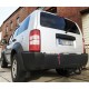 Ornament protectie bara spate/portbagaj crom Dodge Nitro 2006-2011