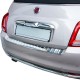 Ornament protectie bara spate/portbagaj Fiat 500 Facelift/500C Cabrio 2016-prezent MAT