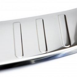 Ornament protectie bara spate/portbagaj  crom MAZDA 6 III Variant Tip GJ, GL, GH din anul 2012