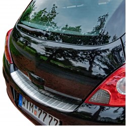 Ornament protectie bara spate/portbagaj Opel Corsa D 2006-2014 MAT