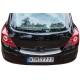 Ornament protectie bara spate/portbagaj Opel Corsa D 2006-2014 MAT