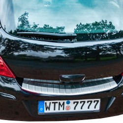 Ornament protectie bara spate/portbagaj Opel Corsa D 2006-2014 MAT