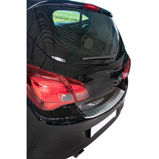 Ornament protectie bara spate/portbagaj Opel Corsa E 2014-2019 MAT