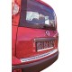 Ornament protectie bara spate/portbagaj crom Fiat Panda 312/319 din anul 2012