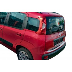 Ornament protectie bara spate/portbagaj crom Fiat Panda 312/319 din anul 2012