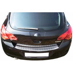 Ornament protectie bara spate/portbagaj Opel Astra J HB 2010-2015 MAT