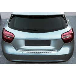 Ornament protectie bara spate/portbagaj crom Mercedes A-Class W176 2012-2018