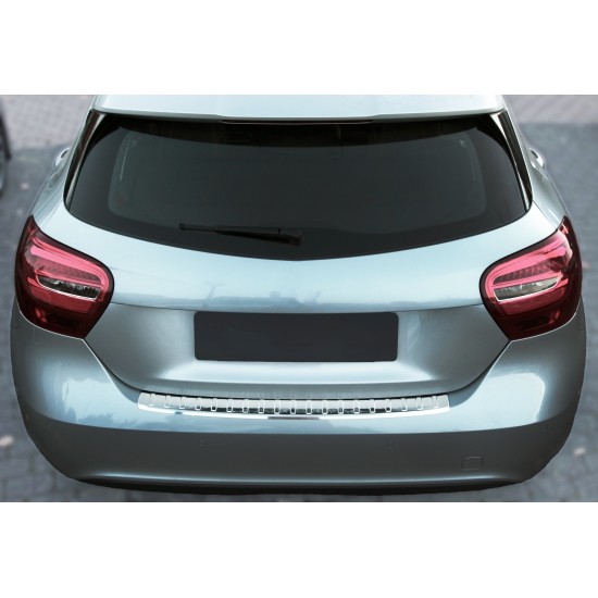 Ornament protectie bara spate/portbagaj crom Mercedes A-Class W176 2012-2018
