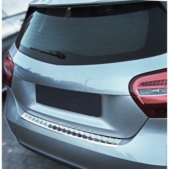 Ornament protectie bara spate/portbagaj crom Mercedes A-Class W176 2012-2018