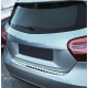 Ornament protectie bara spate/portbagaj crom Mercedes A-Class W176 2012-2018