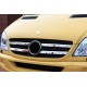 Ornamente crom grila/masca fata pentru Mercedes Sprinter W906 2006-2013