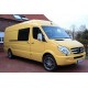 Ornamente crom grila/masca fata pentru Mercedes Sprinter W906 2006-2013