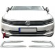 Ornamente cromate pentru proiectoare/faruri ceata Volkswagen Passat B8 din 2014