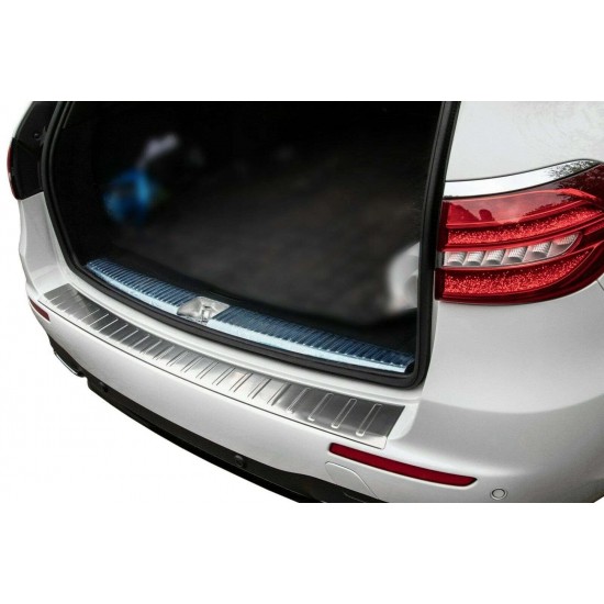 Ornament protectie portbagaj/bara spate mat Mercedes E-Class S213 Break T-MODEL din 2016
