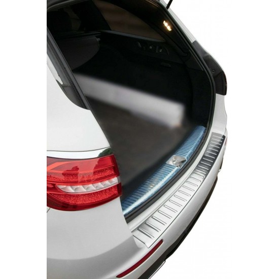 Ornament protectie portbagaj/bara spate mat Mercedes E-Class S213 Break T-MODEL din 2016