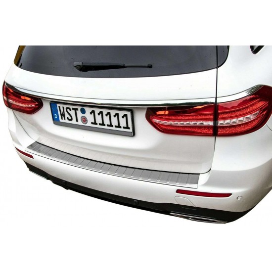 Ornament protectie portbagaj/bara spate mat Mercedes E-Class S213 Break T-MODEL din 2016