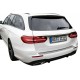 Ornament protectie portbagaj/bara spate mat Mercedes E-Class S213 Break T-MODEL din 2016