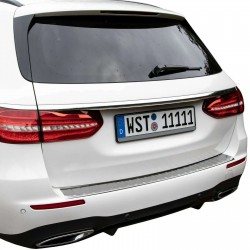 Ornament protectie portbagaj/bara spate mat Mercedes E-Class S213 Break T-MODEL din 2016