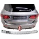 Ornament protectie bara spate/portbagaj crom MERCEDES GLC KLASSE X253 2015-03.2019