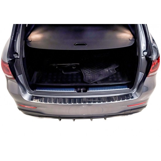Ornament protectie bara spate/portbagaj crom MERCEDES GLC KLASSE X253 2015-03.2019