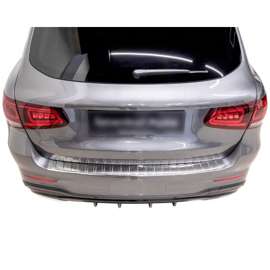 Ornament protectie bara spate/portbagaj crom MERCEDES GLC KLASSE X253 2015-03.2019