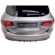 Ornament protectie bara spate/portbagaj crom MERCEDES GLC KLASSE X253 2015-03.2019
