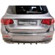 Ornament protectie bara spate/portbagaj crom MERCEDES GLC KLASSE X253 2015-03.2019