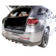 Ornament protectie bara spate/portbagaj crom MERCEDES GLC KLASSE X253 2015-03.2019
