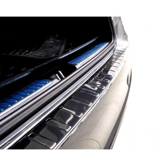 Ornament protectie bara spate/portbagaj crom MERCEDES GLC KLASSE X253 2015-03.2019
