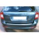 Ornament protectie bara spate/portbagaj crom Skoda Octavia 2 Combi/Break 2005-2013