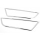Ornamente cromate pentru proiectoare/faruri ceata Skoda Octavia 3, III 2013-2016