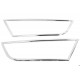 Ornamente cromate pentru proiectoare/faruri ceata Skoda Octavia 3, III 2013-2016