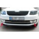 Ornamente cromate pentru proiectoare/faruri ceata Skoda Octavia 3, III 2013-2016