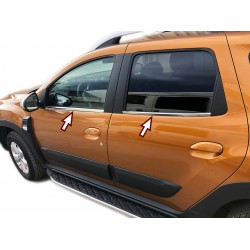Chedere cromate usi/geamuri Dacia Duster II din 2018