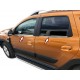 Chedere cromate usi/geamuri Dacia Duster II din 2018
