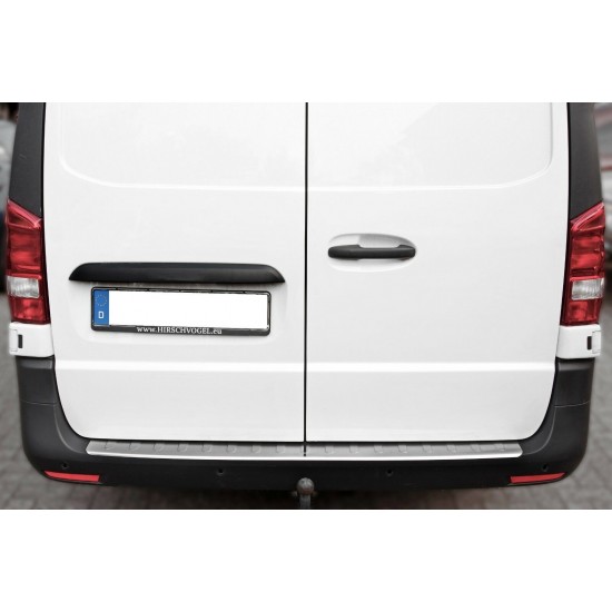 Ornament protectie bara spate/portbagaj mat Mercedes Vito W447, V-Class din 2014