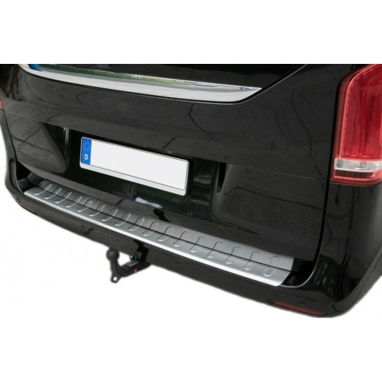 Ornament protectie bara spate/portbagaj mat Mercedes Vito W447, V-Class din 2014