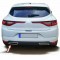 Ornamente cromate pentru bara spate/evacuare/tobe Renault Megane 4, VI din 2016