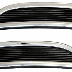Ornamente cromate pentru bara spate/evacuare/tobe Renault Megane 4, VI din 2016