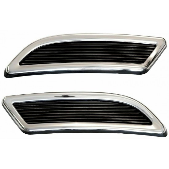 Ornamente cromate pentru bara spate/evacuare/tobe Renault Megane 4, VI din 2016
