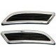 Ornamente cromate pentru bara spate/evacuare/tobe Renault Megane 4, VI din 2016