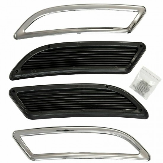 Ornamente cromate pentru bara spate/evacuare/tobe Renault Megane 4, VI din 2016