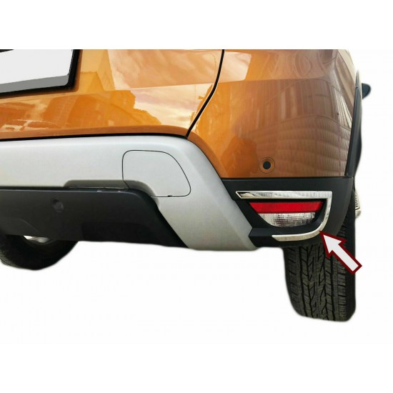 Ornament cromat pentru lampa ceata/marsarier Dacia Duster II din 2018