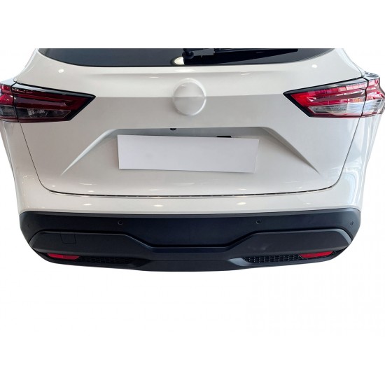 Ornament protectie portbagaj/bara spate mat pentru Nissan Qashqai J12 3, III din 2021