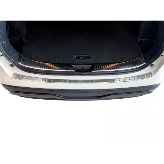 Ornament protectie portbagaj/bara spate mat pentru Nissan Qashqai J12 3, III din 2021