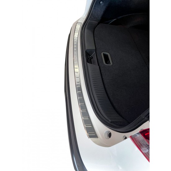 Ornament protectie portbagaj/bara spate mat pentru Nissan Qashqai J12 3, III din 2021