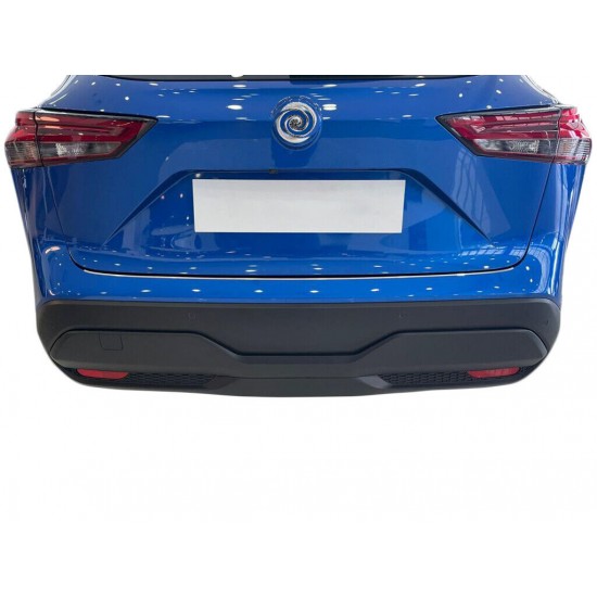 Ornament protectie portbagaj/bara spate crom pentru Nissan Qashqai J12 3, III din 2021