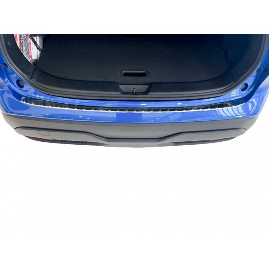 Ornament protectie portbagaj/bara spate crom pentru Nissan Qashqai J12 3, III din 2021