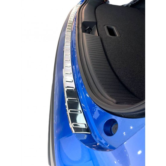 Ornament protectie portbagaj/bara spate crom pentru Nissan Qashqai J12 3, III din 2021