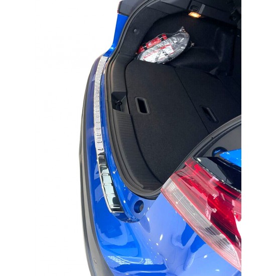 Ornament protectie portbagaj/bara spate crom pentru Nissan Qashqai J12 3, III din 2021